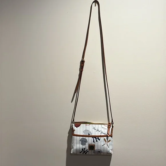 Dooney & Bourke New York Yankees Crossbody Bag - Picture 14 of 16